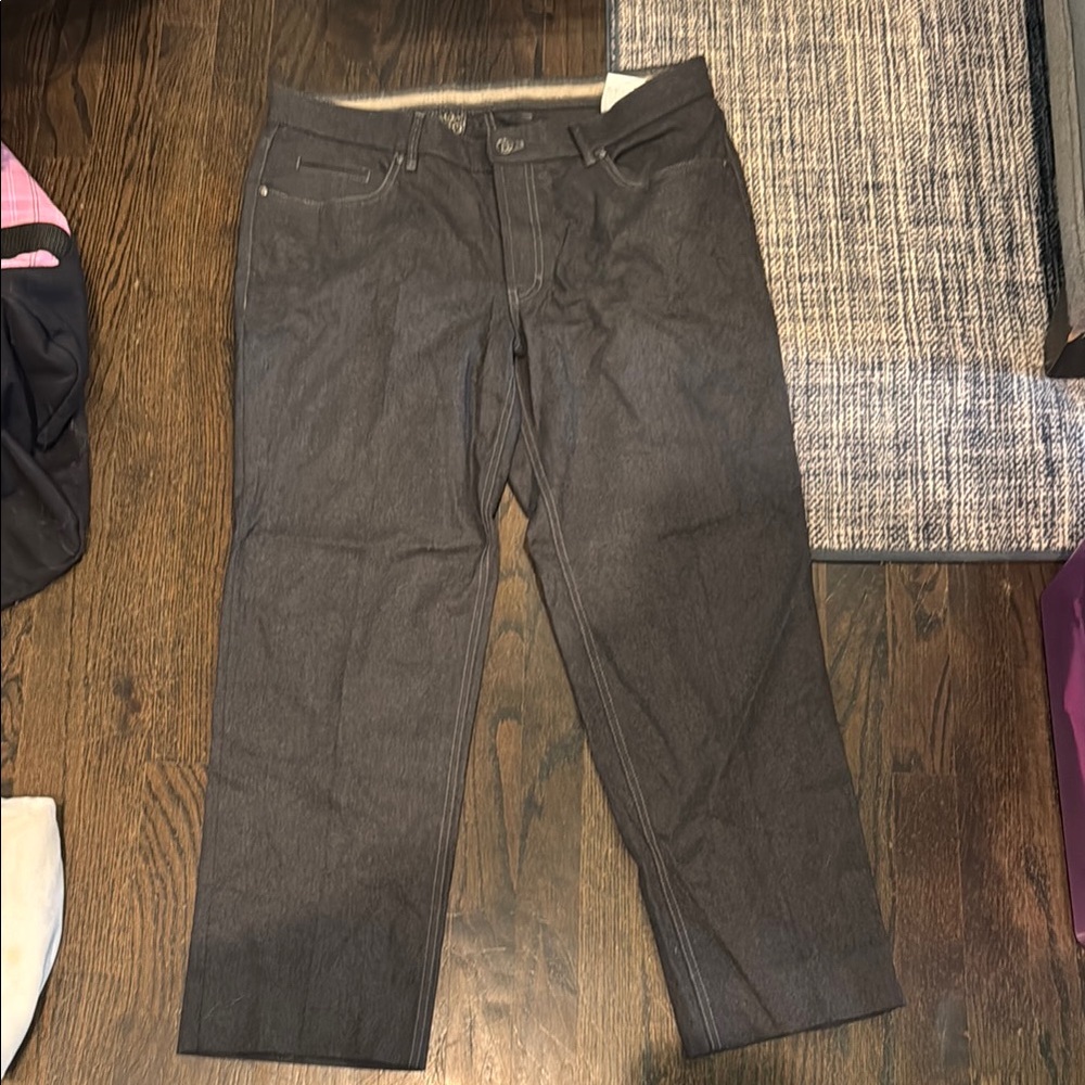 Men's Charcoal Dress Pants